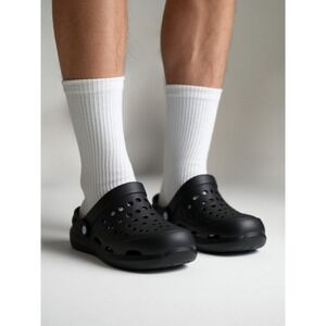 Men‎ Clogs Joybees Men Black Clogs Unisex Size Men 10 Women 12